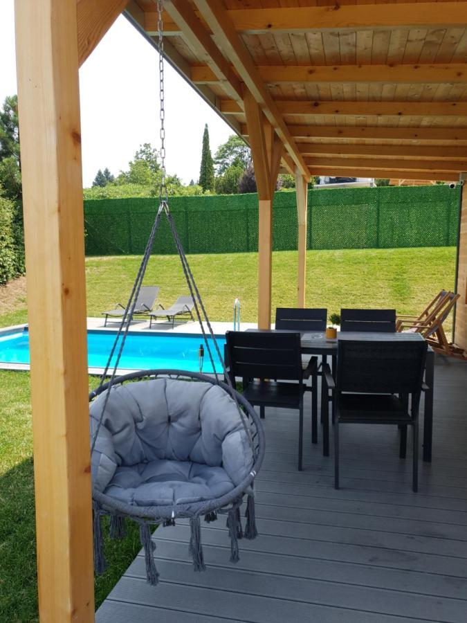 Villa Woody House Krcedin Exterior foto