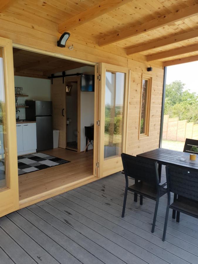 Villa Woody House Krcedin Exterior foto