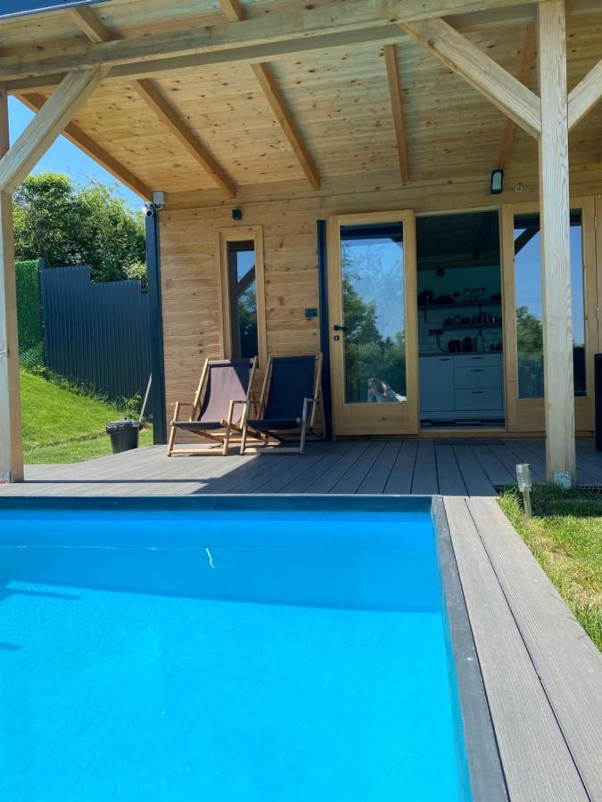 Villa Woody House Krcedin Exterior foto