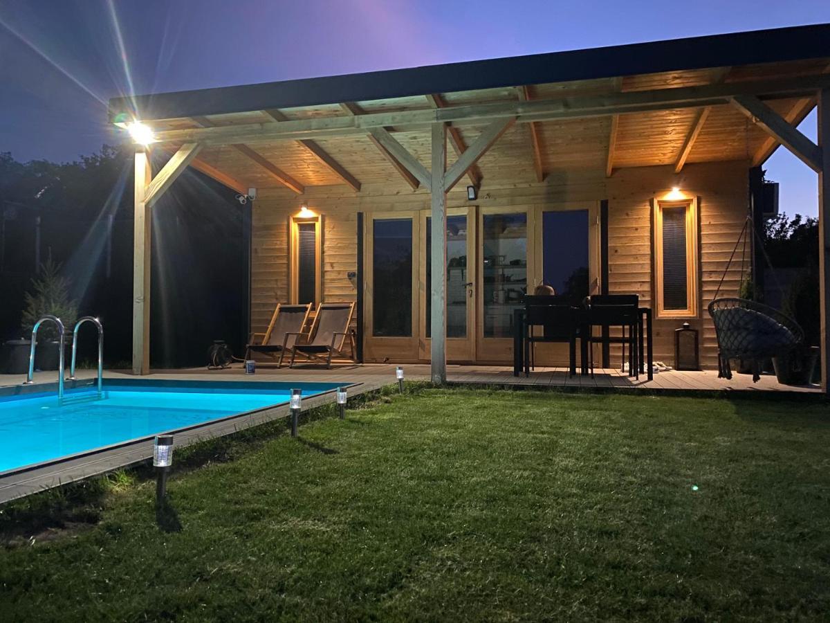 Villa Woody House Krcedin Exterior foto