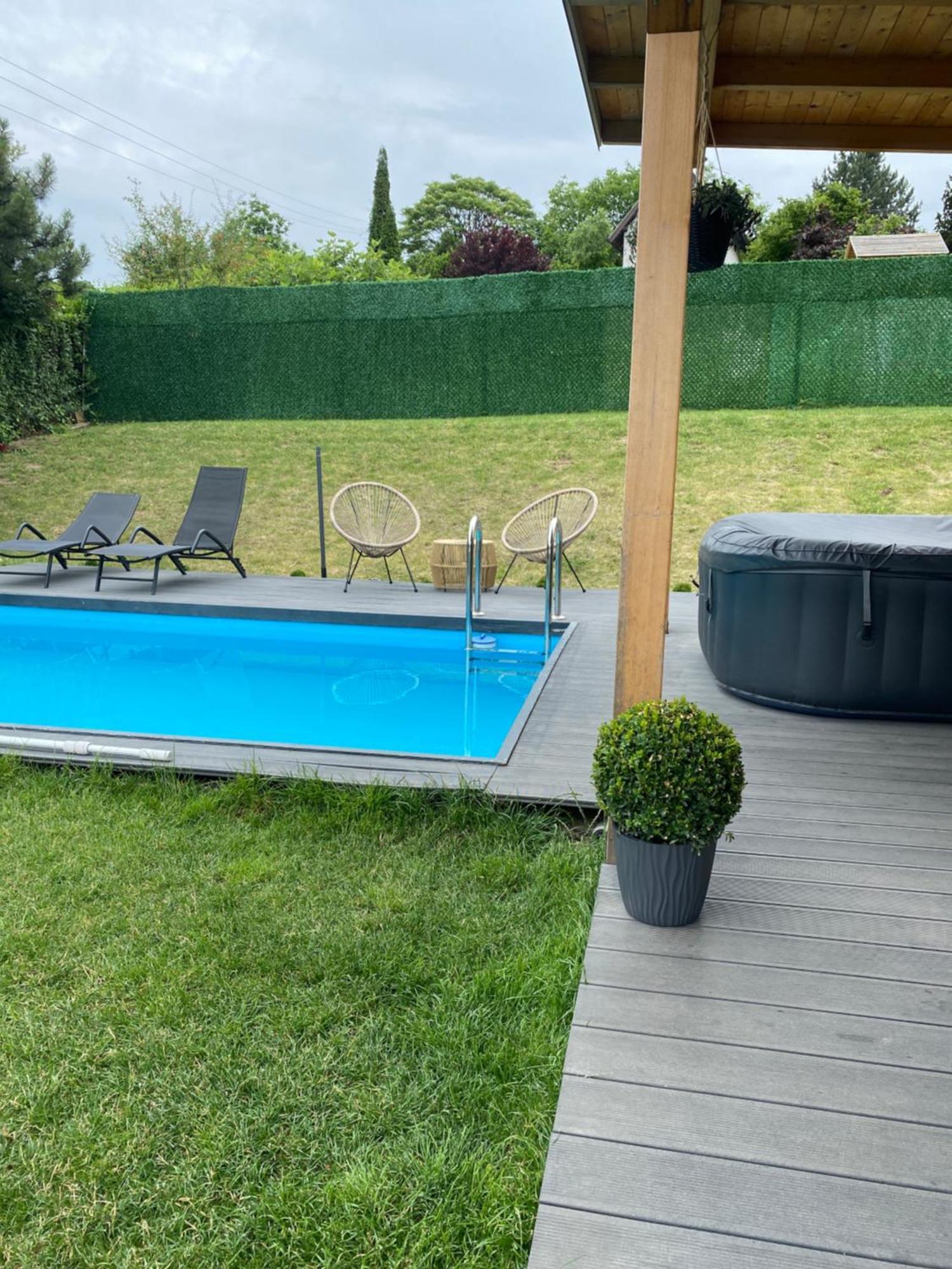 Villa Woody House Krcedin Exterior foto