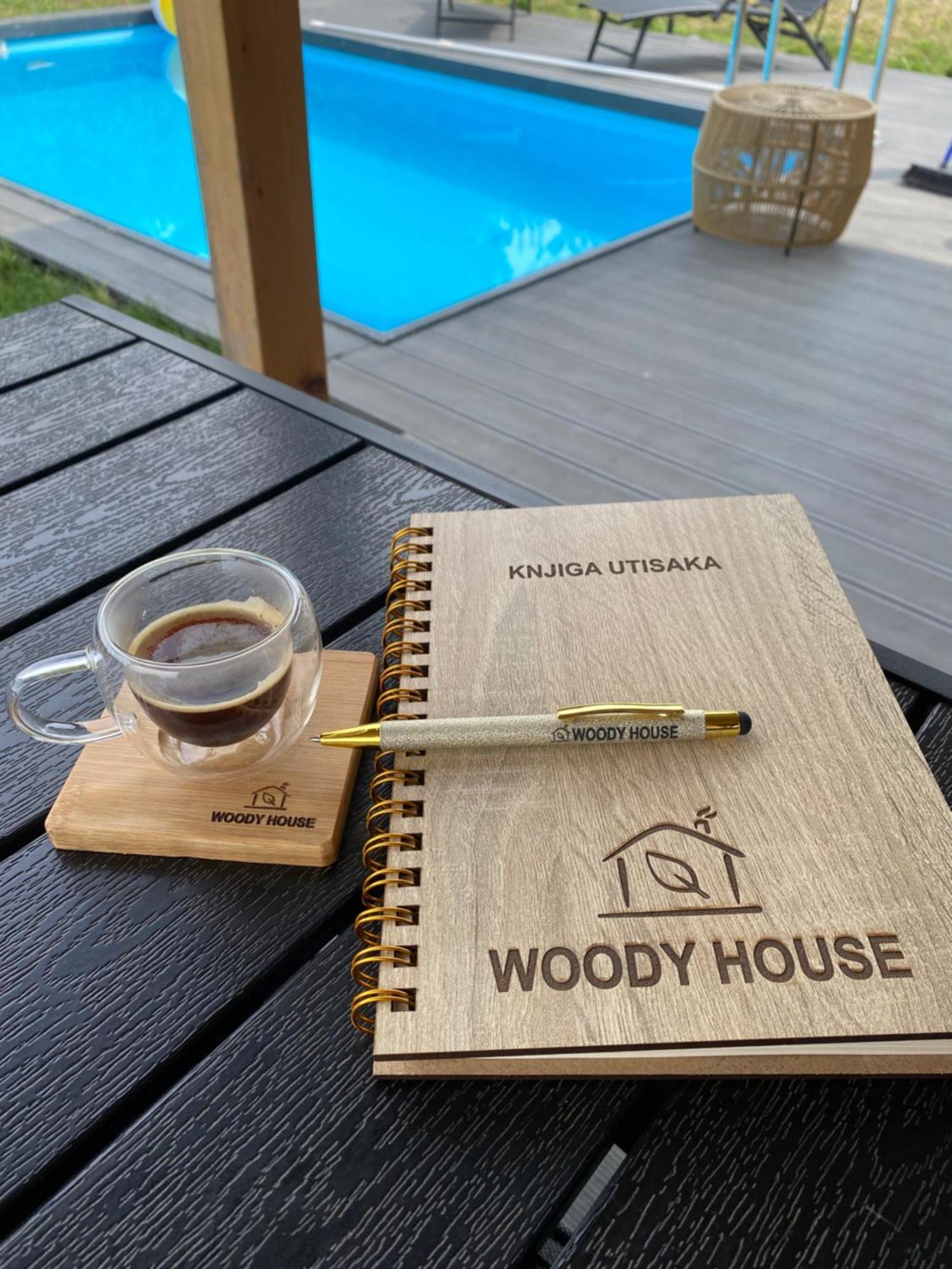Villa Woody House Krcedin Exterior foto