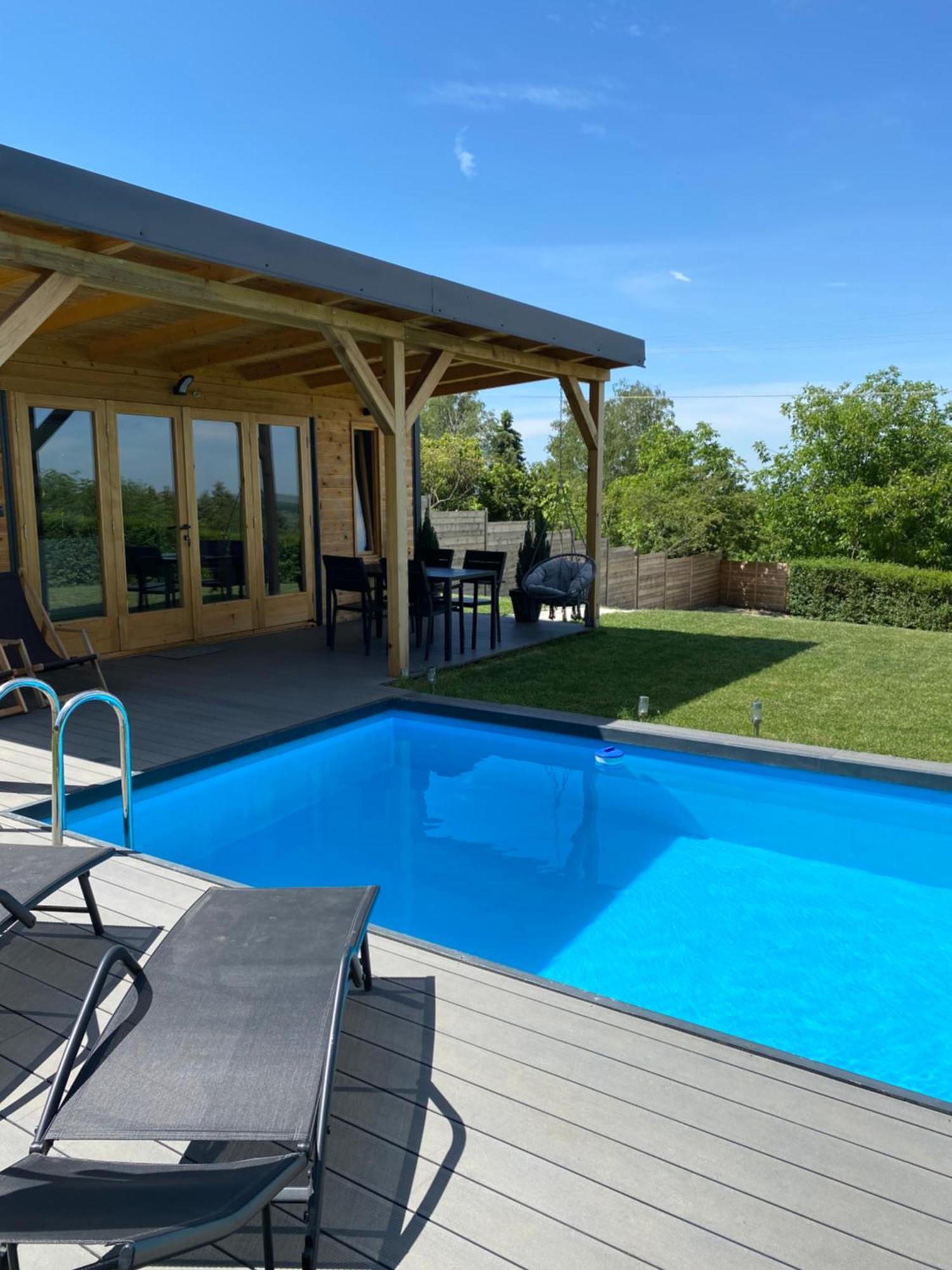 Villa Woody House Krcedin Exterior foto