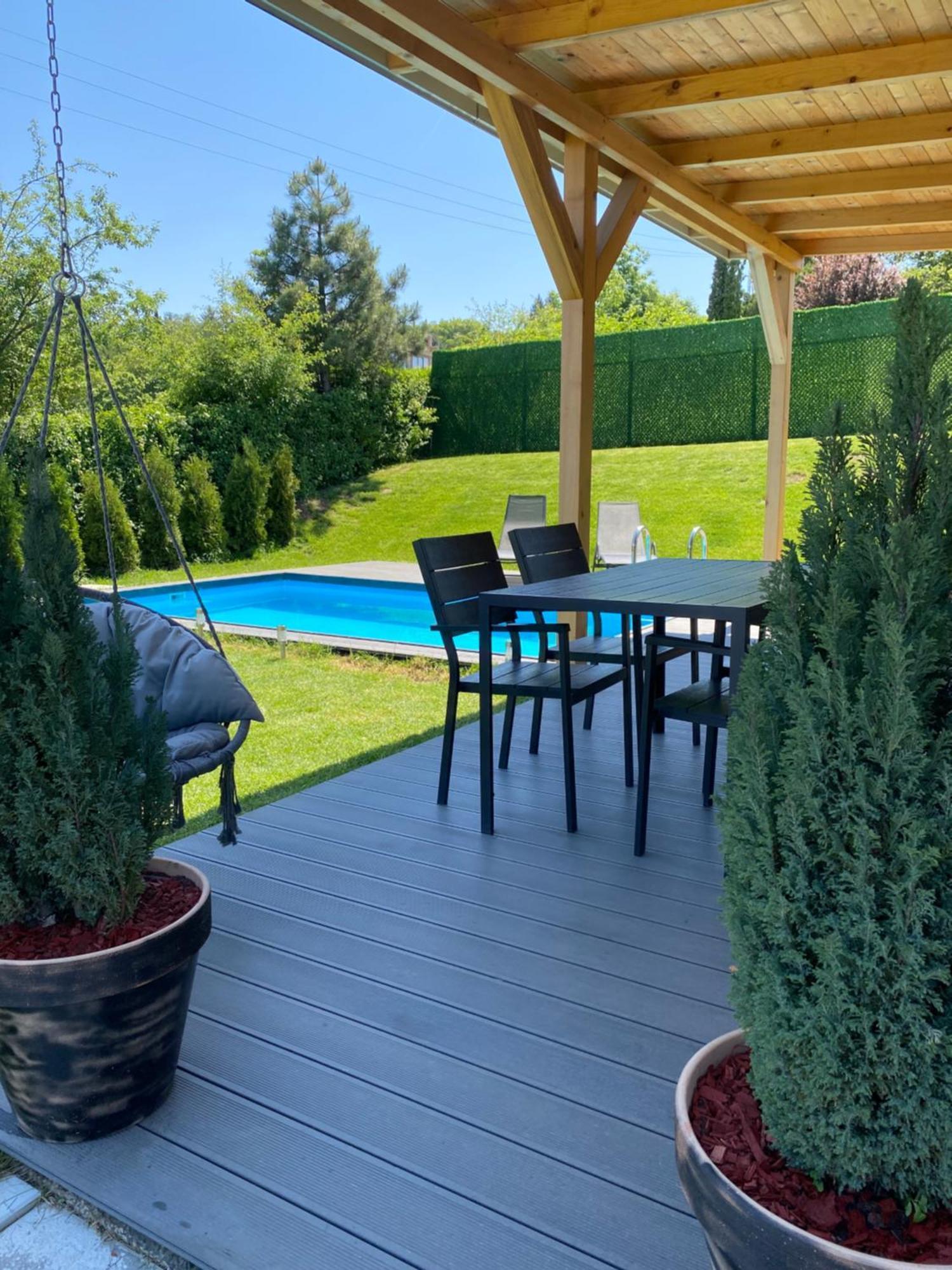 Villa Woody House Krcedin Exterior foto
