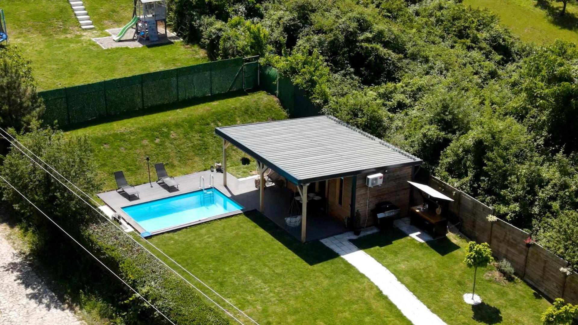 Villa Woody House Krcedin Exterior foto
